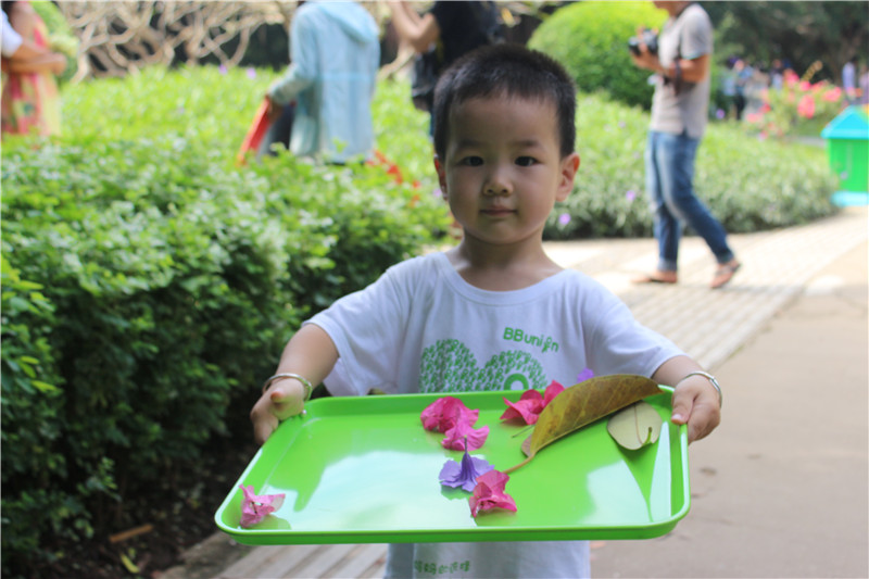 BBunion国际早教厦门外图中心活动花絮：《秋之美》英语户外课