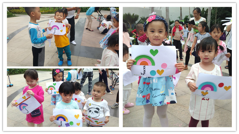 BBunion国际早教三亚中心活动花絮:“小小探险家,彩虹王国”亲子活动 BBunion国际早教三亚中心活动花絮:“小小探险家,彩虹王国”亲子活动
