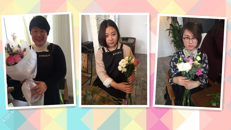 BBunion国际早教宜兴中心活动花絮:“指尖上的艺术”花艺沙龙圆满落幕 BBunion国际早教宜兴中心活动花絮:“指尖上的艺术”花艺沙龙圆满落幕