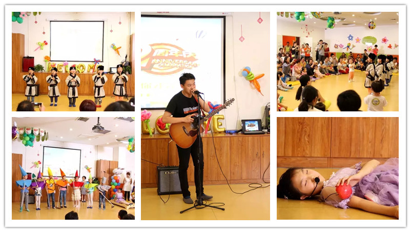 BBunion国际早教石家庄中心活动花絮：有你才完美，2周年店庆圆满成功