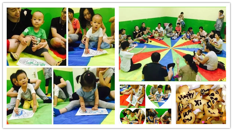 BBunion国际早教7月下旬活动回顾