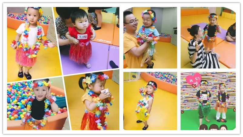 BBunion国际早教7月下旬活动回顾