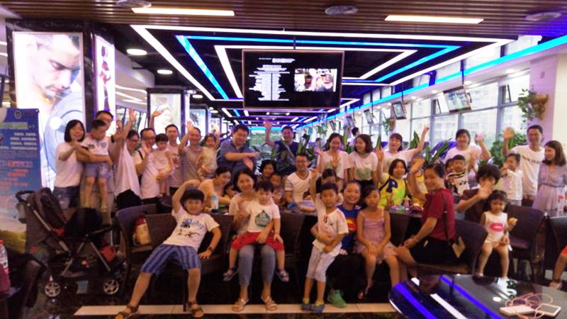 BBunion国际早教厦门世贸中心活动花絮：运动小萌宝