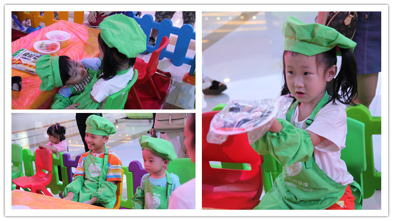 BBunion国际早教厦门世贸中心活动花絮：欢乐美食DIY