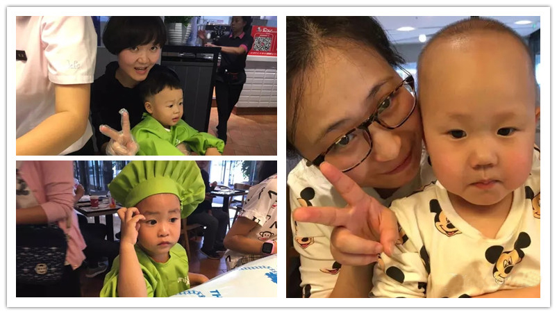 BBunion国际早教丹阳中心活动花絮：“小小厨师”亲子DIY