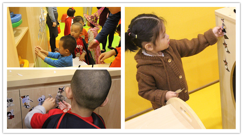 BBunion国际早教北京三里屯中心：万圣节嘻乐会